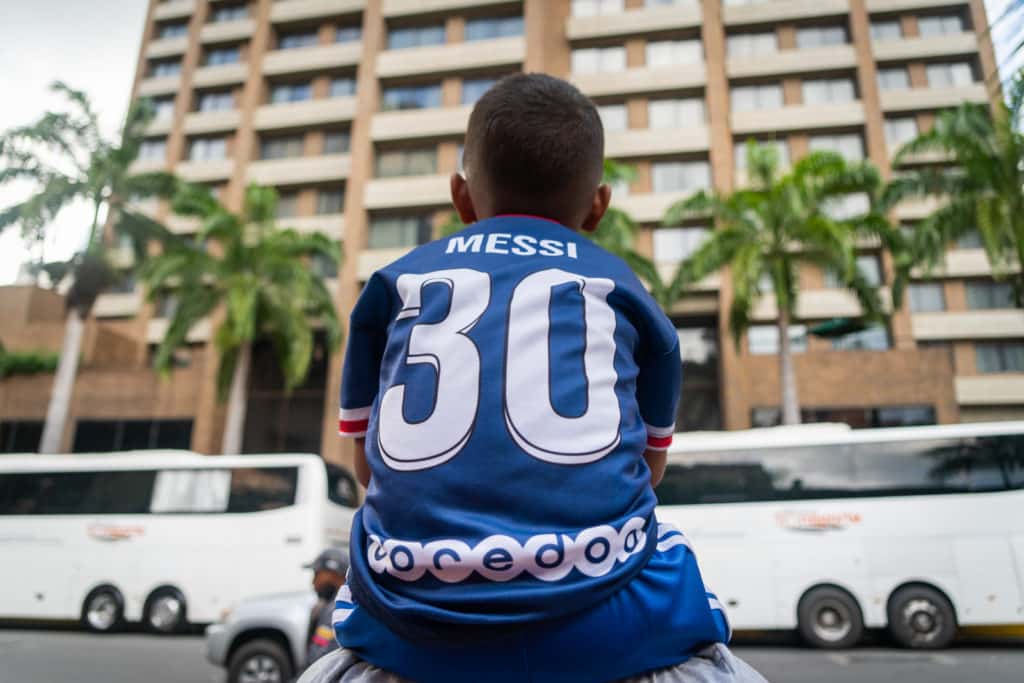 Fanaticos en el Marriot Argentina y Messi El Diario José Daniel Ramos