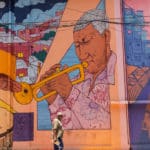 Mural Guaguancó de Colores San Agustín Luis José Ordaz y Javier Chacón El Diario José Daniel Ramos
