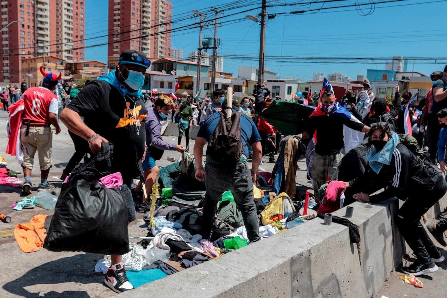 Xenofobia En Chile Las Imágenes De La Marcha Contra Migrantes 7427