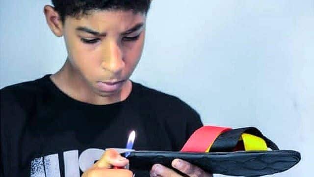 El exitoso mercado de cholas que un niño de 14 años se inventó en Venezuela