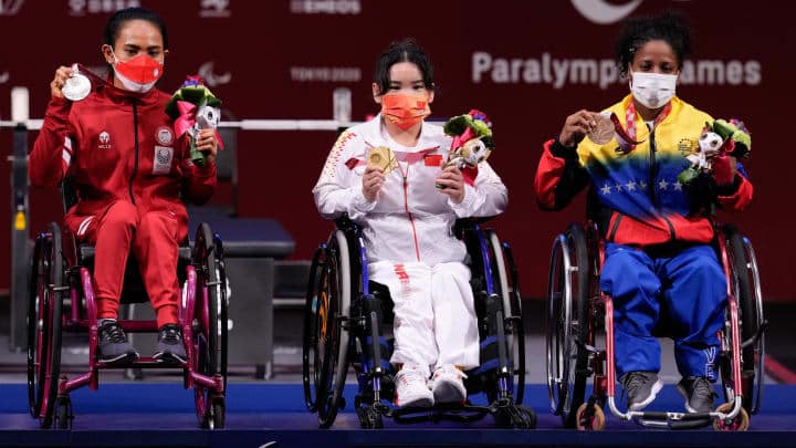 En imágenes: los cinco mejores momentos de la delegación venezolana en los Juegos Paralímpicos de Tokio 2020
