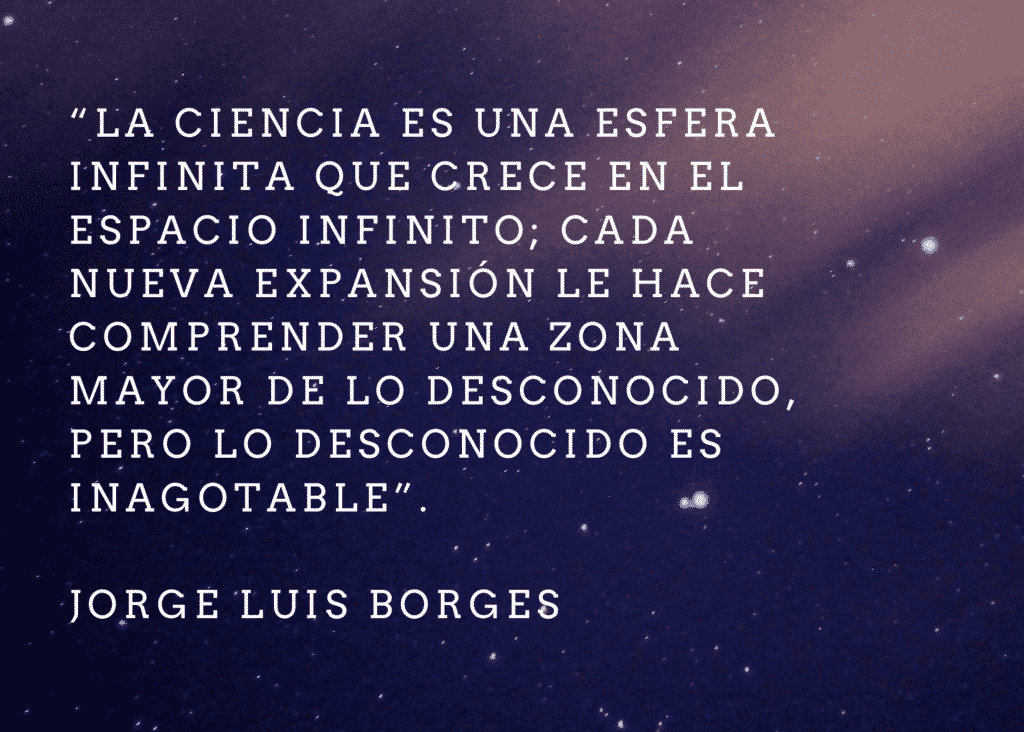 Frase de Borges