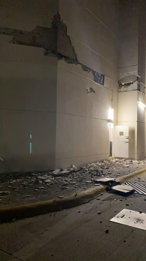 Las imágenes del terremoto de 7.1 que se registró en México