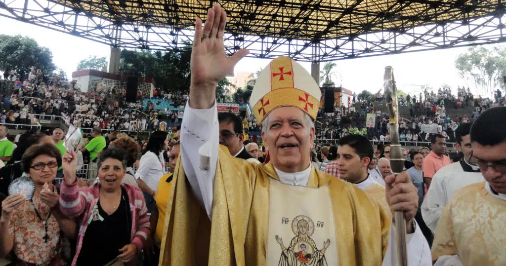 Falleció el cardenal Jorge Urosa Savino - El Diario | eldiario.com