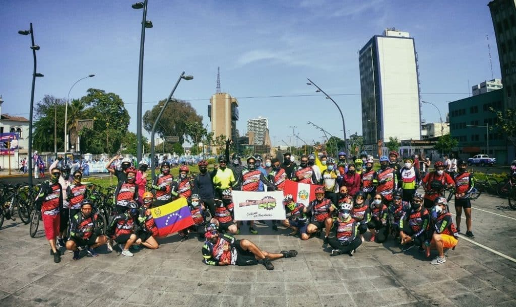 Ciclismo sin fronteras: los venezolanos que promueven el uso de la bicicleta en Perú