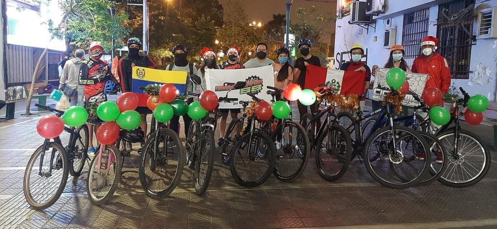 Ciclismo sin fronteras: los venezolanos que promueven el uso de la bicicleta en Perú