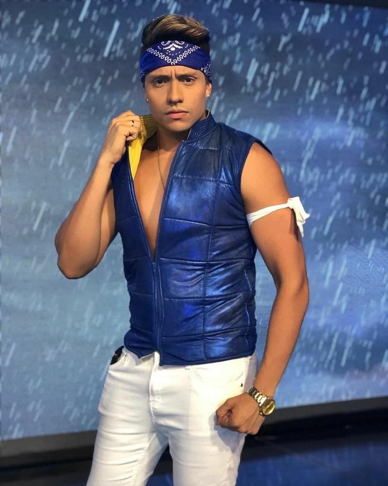 Leonardo Cordero, de trabajar en Margarita a bailar en un show televisivo de Ecuador