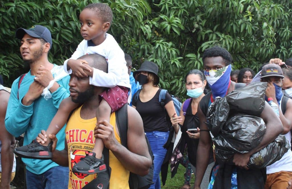 México disuelve la tercera caravana de migrantes que se dirigía a EE UU: ¿Iban venezolanos en ella?