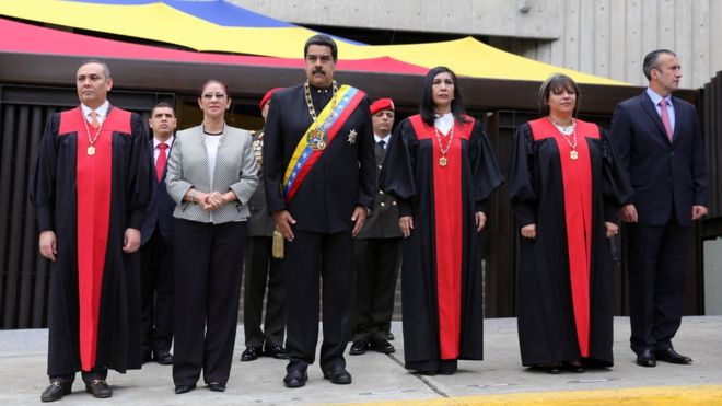Misión de la ONU en Venezuela: El Poder Judicial ha incurrido en graves violaciones de los DD HH