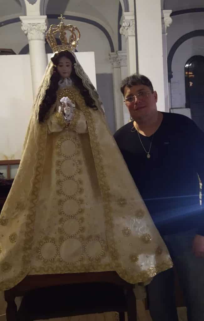 Virgen del Valle en Argentina