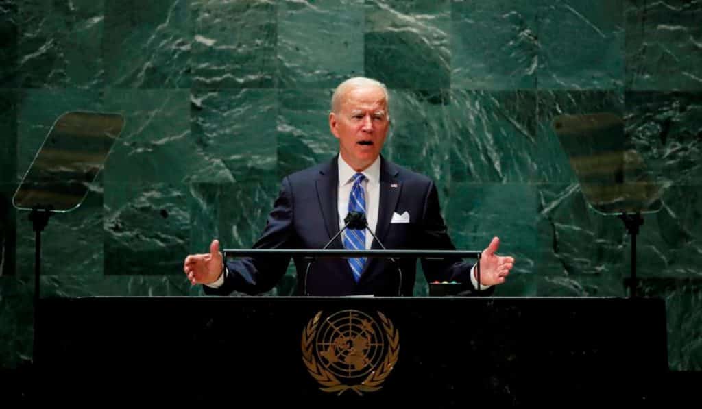 Biden habló en la ONU esta semana