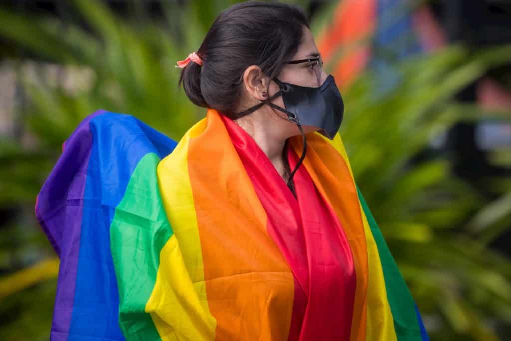 Activistas manifestaron por la muerte de 12 miembros la comunidad LGBTIQ+ en Venezuela