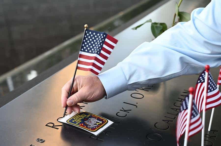 Memorial atentado 11 de septiembre de 2001
