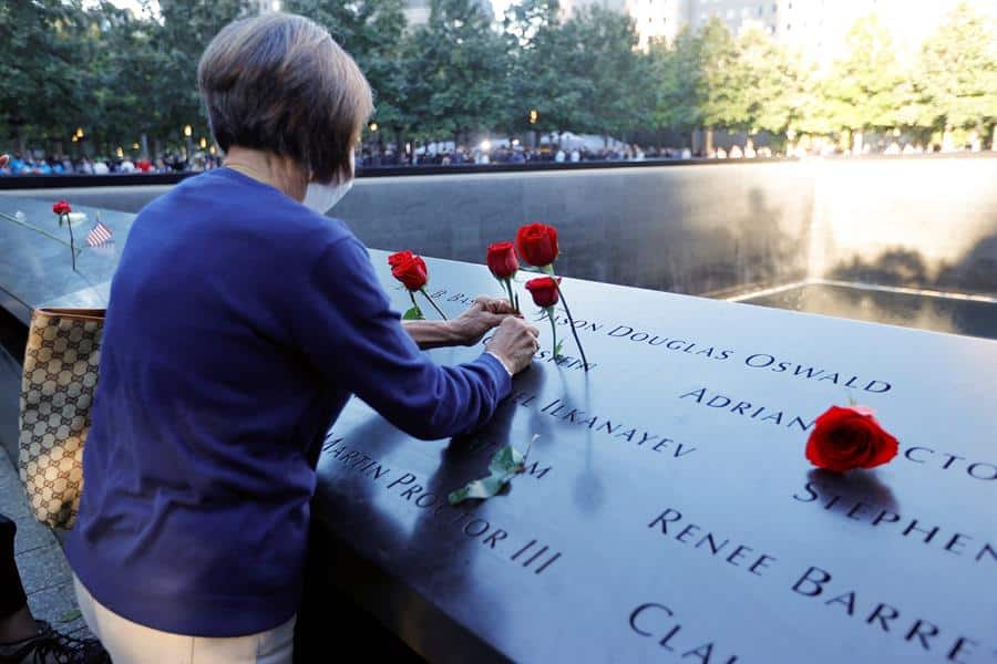 Memorial del atentado del 11 de septiembre de 2001 en Nueva York