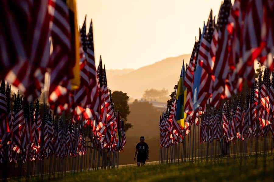 Así homenajeó Estados Unidos a las víctimas del atentado del 11 de septiembre de 2001