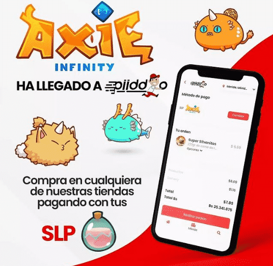 ¿Cuáles son las apps que permiten cambiar SLP de Axie Infinity en Venezuela?