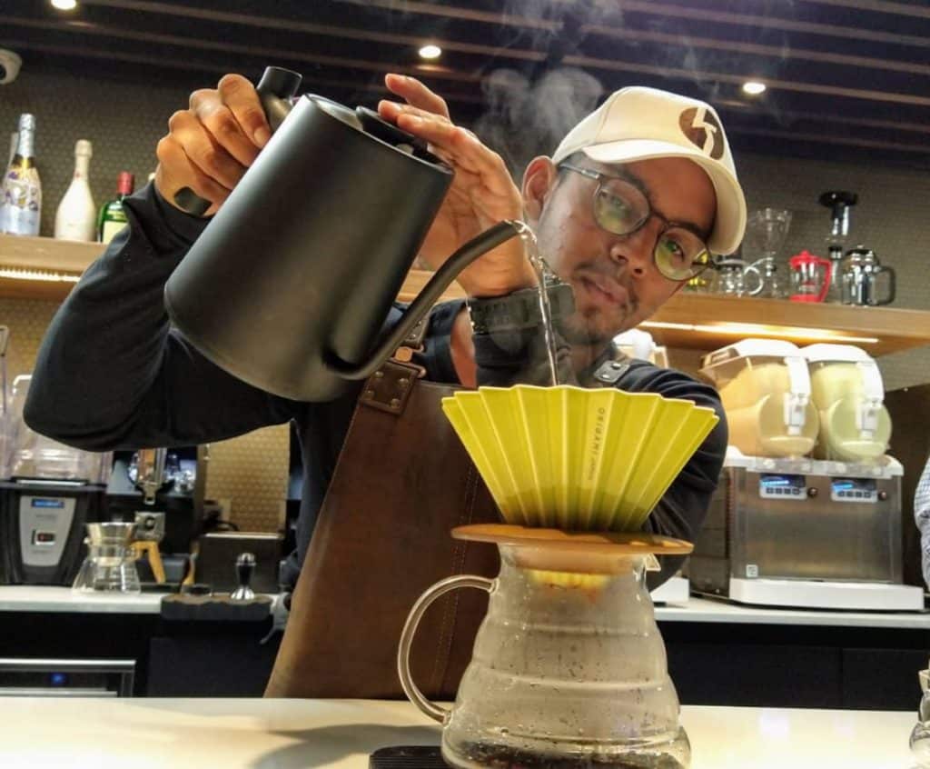 Un lugar en Caracas ofrece café con preparaciones de distintas partes del mundo