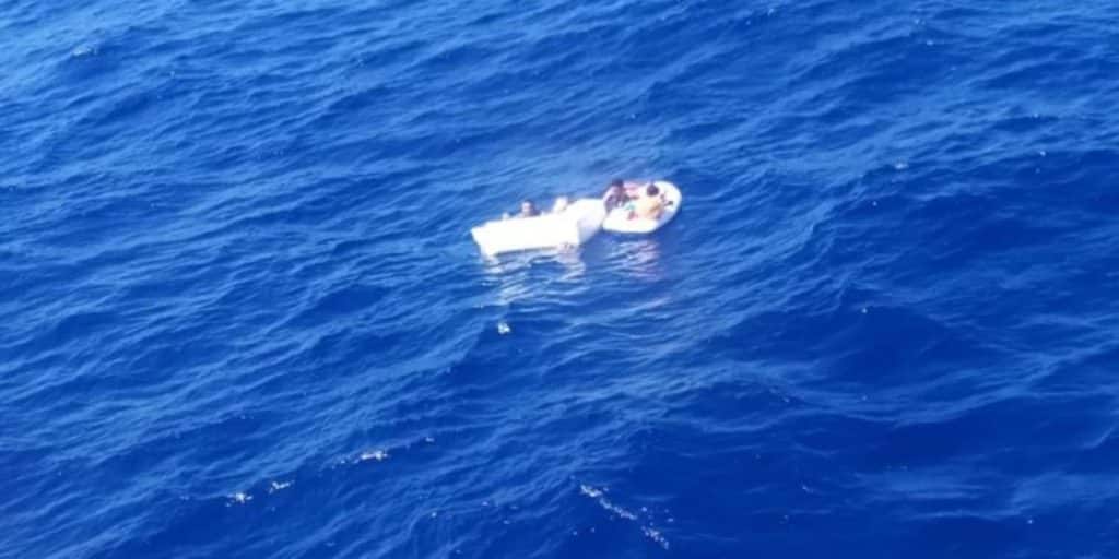 Rescataron a parte de la familia que había desaparecido en el mar hacia La Tortuga: lo que se sabe