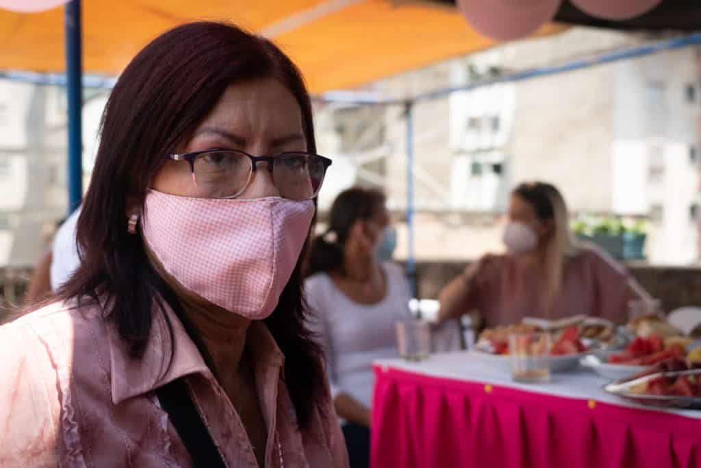 ONG Aconvida cáncer de mama El Diario José Daniel