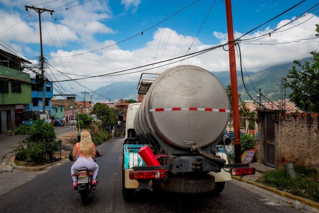 El proyecto que utiliza agua de lluvia para beneficiar a escuelas de Venezuela