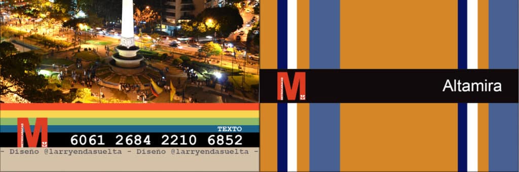 Versiones de los tickets del Metro de Caracas ahora viajan en el transporte público de Buenos Aires