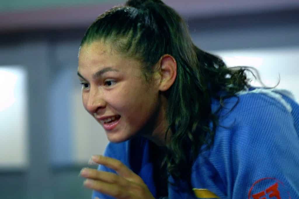 El nuevo norte de la judoca venezolana Karen León: París 2024