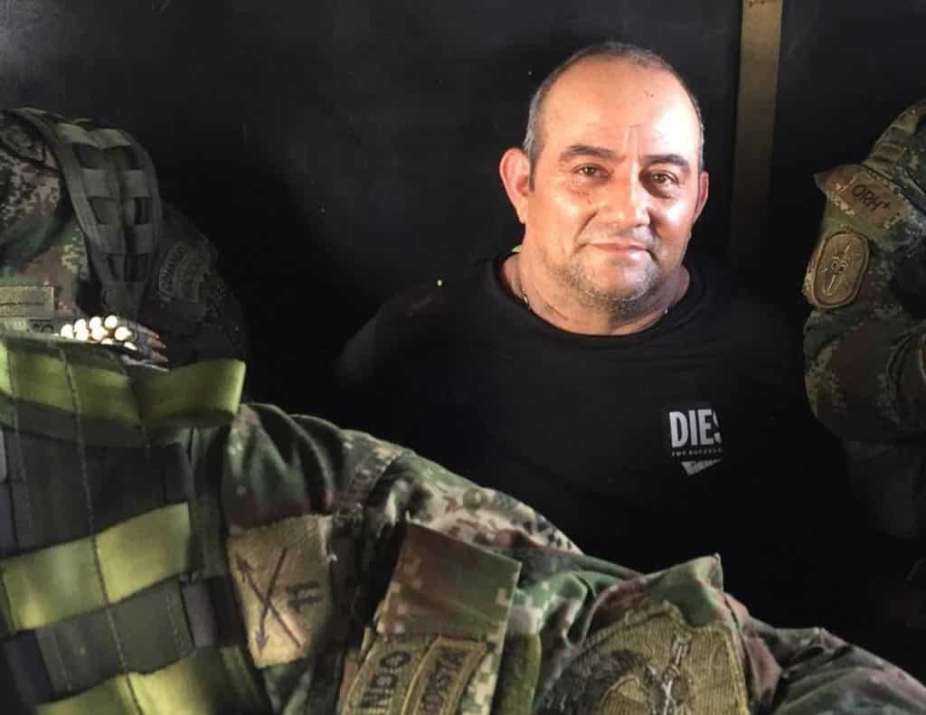 En imágenes: la captura de alias Otoniel, el narco más buscado de Colombia y jefe del Clan del Golfo