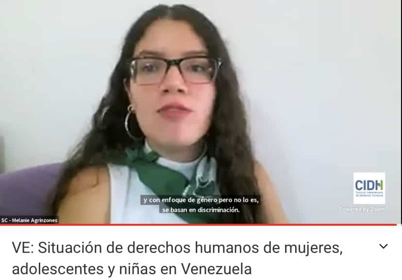 Respeto a los derechos de las mujeres en Venezuela: la exigencia de las organizaciones feministas ante la CIDH