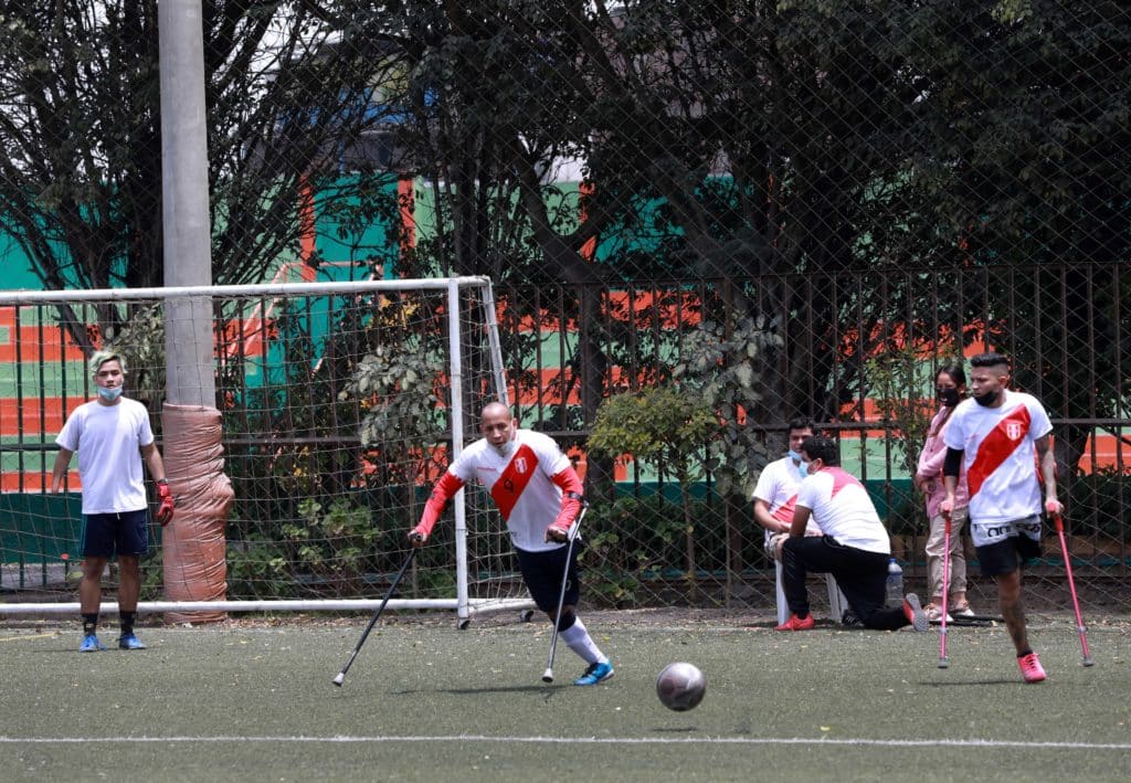 Venezolanos sin límites: los migrantes que sueñan con ser parte de la selección nacional de fútbol de amputados en Perú