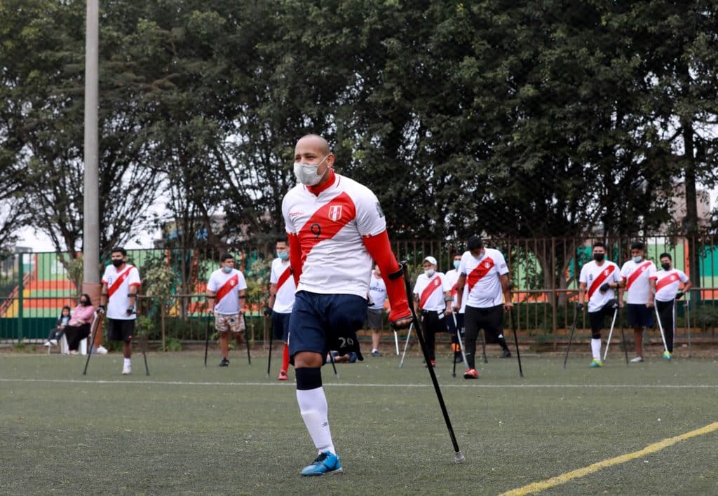 Venezolanos sin límites: los migrantes que sueñan con ser parte de la selección nacional de fútbol de amputados en Perú