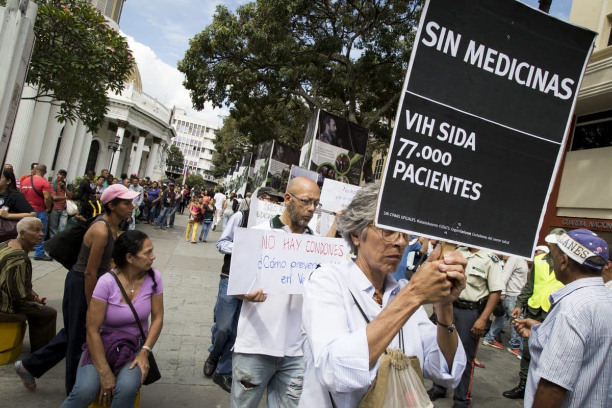 Antiretrovirales Venezuela