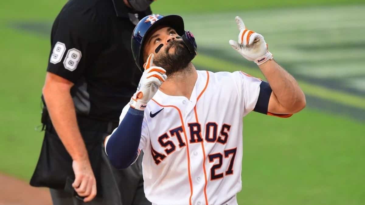 MLB: José Altuve batea primer ciclo con los Astros en 10 años