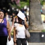 Las causas de las altas temperaturas que se registran en Caracas