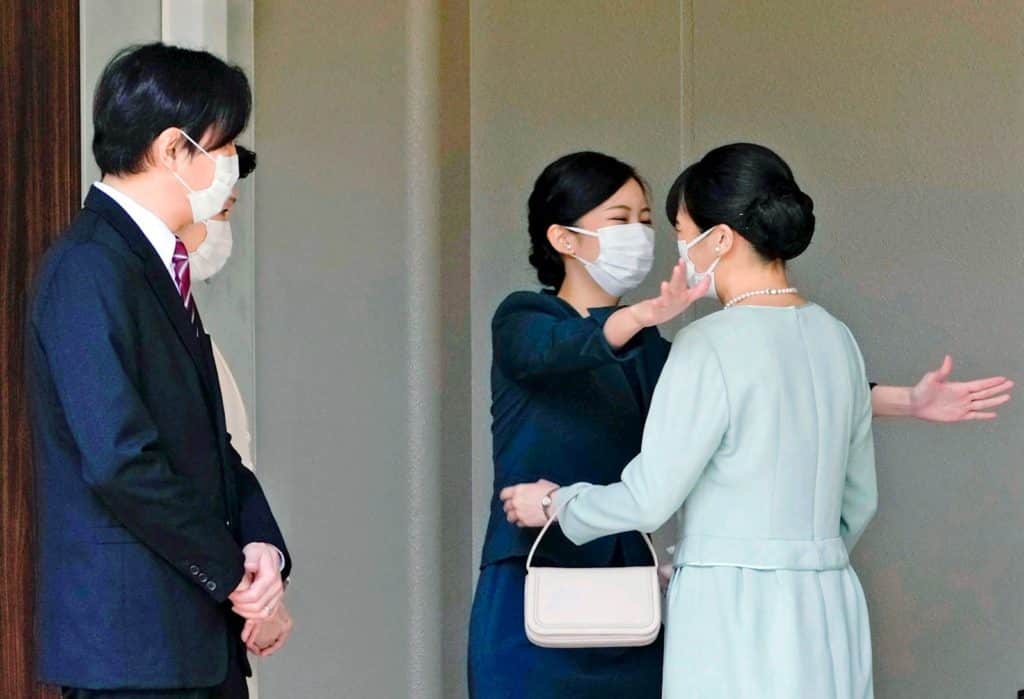 Adiós a la monarquía japonesa: la princesa de Mako renunció para casarse con un hombre sin título nobiliario