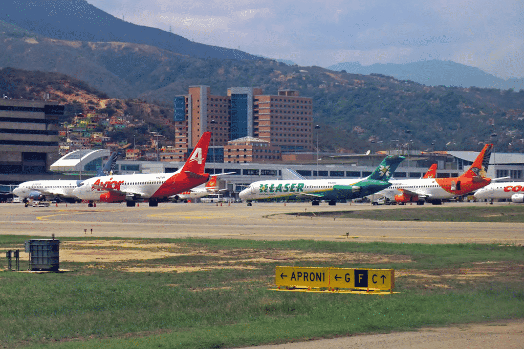 Las fechas de los vuelos especiales entre Venezuela y España