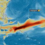 Una nube de dióxido de azufre llegó a Venezuela: ¿qué es y qué efectos pudiera provocar?