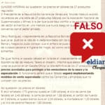 ¿La Sundde fijó precios en dólares de 27 productos regulados?