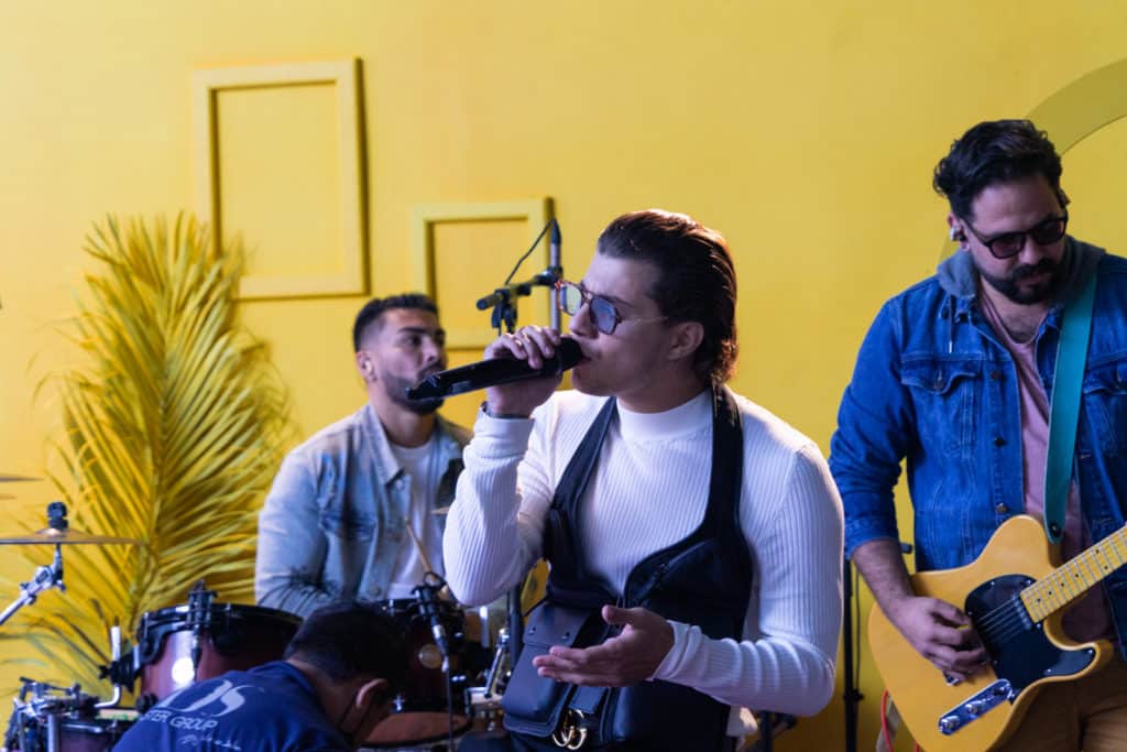 Jambene músico venezolano Flips Music Session Bolívar Films El Diario by José Daniel Ramos