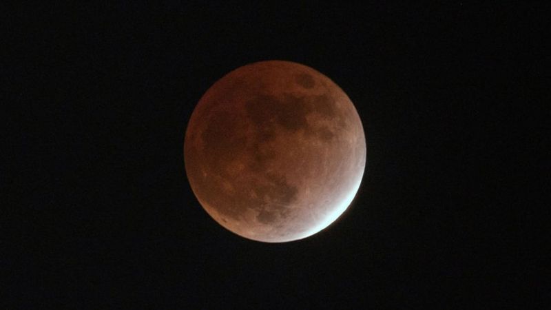Eclipse parcial de Luna: así se vio el fenómeno más largo en casi 600 años