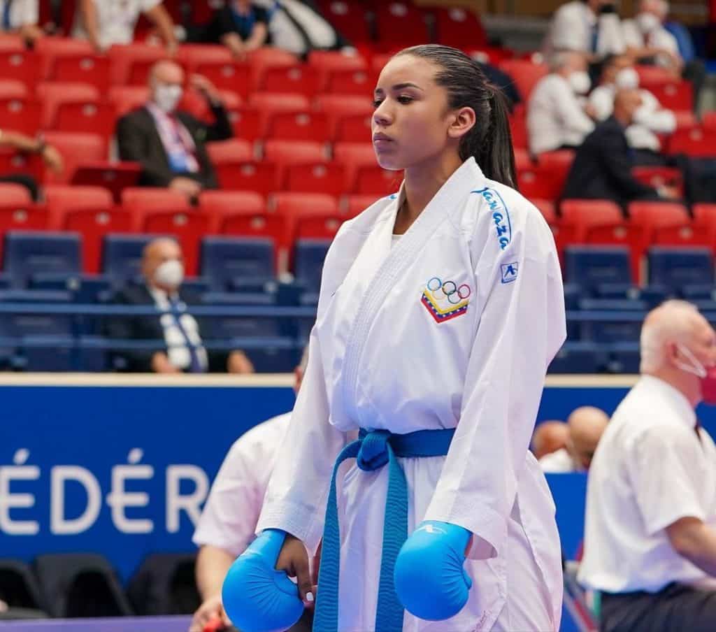 Yorgelis Salazar: de perderse los Juegos Olímpicos a competir para ser campeona mundial de karate