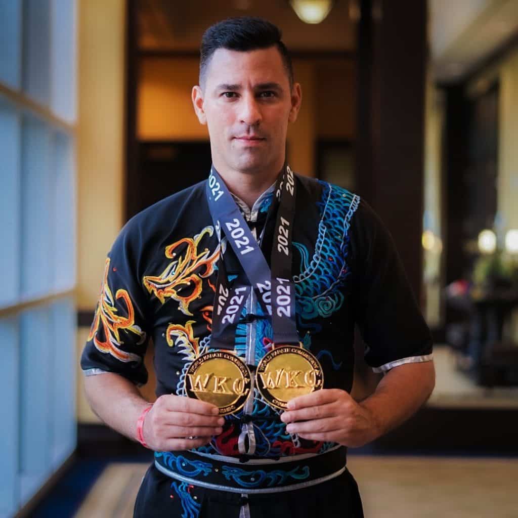 Donis Coronel, el venezolano que es campeón mundial de kung-fu