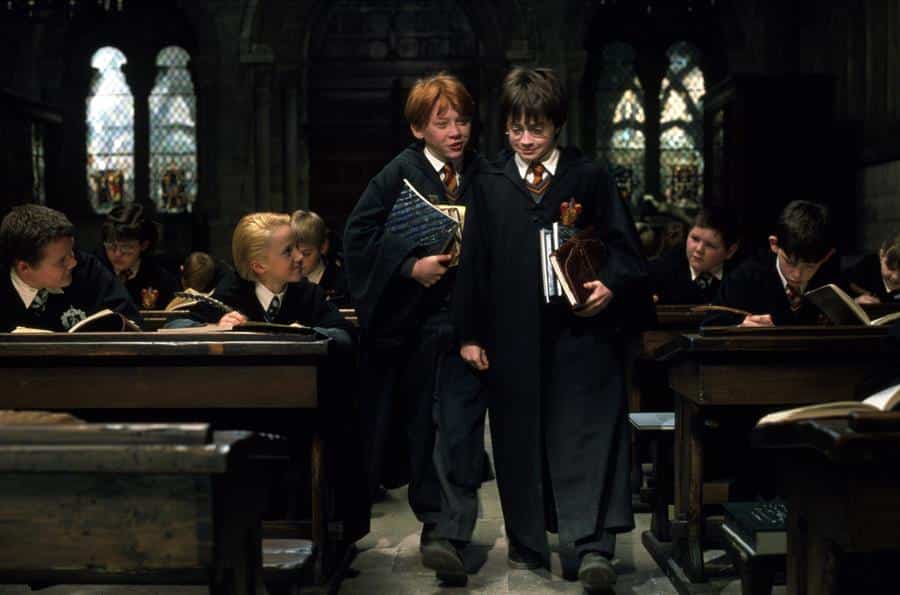 Harry Potter cumple 20 años de su magia en el cine