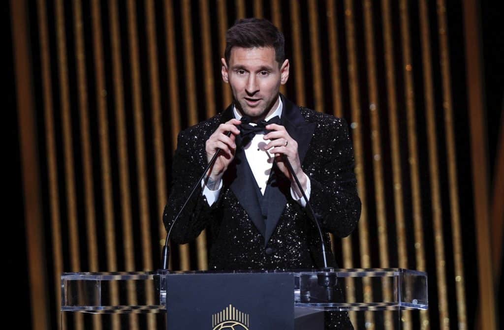 Lionel Messi conquistó su séptimo Balón de Oro: los detalles de la ceremonia