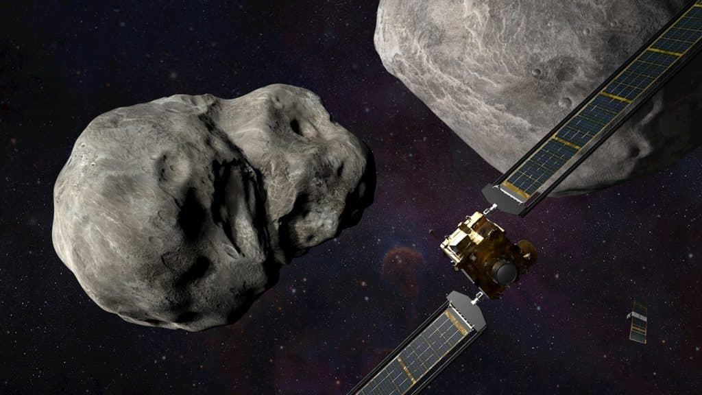 La NASA lanzó la primera misión que busca desviar un asteroide