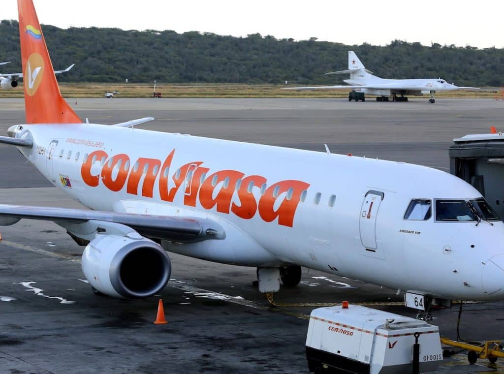 INAC anuncia vuelos desde Venezuela hacia Catar