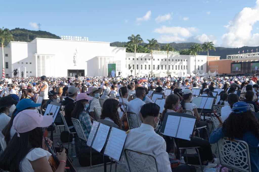 Récord Guinness: músicos venezolanos buscan convertirse en la orquesta más grande del mundo