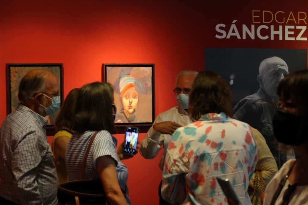 Edgar Sánchez esboza el rostro del arte a través de su historia