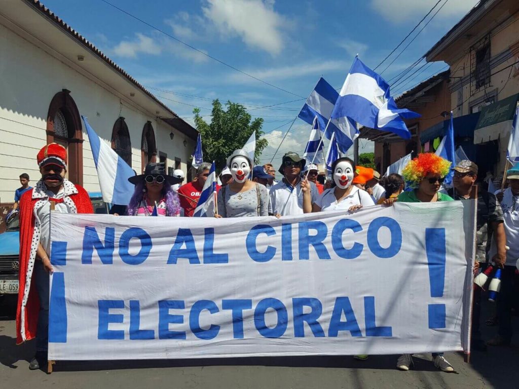 Detuvieron a nueve líderes territoriales de la oposición previo a las elecciones en Nicaragua