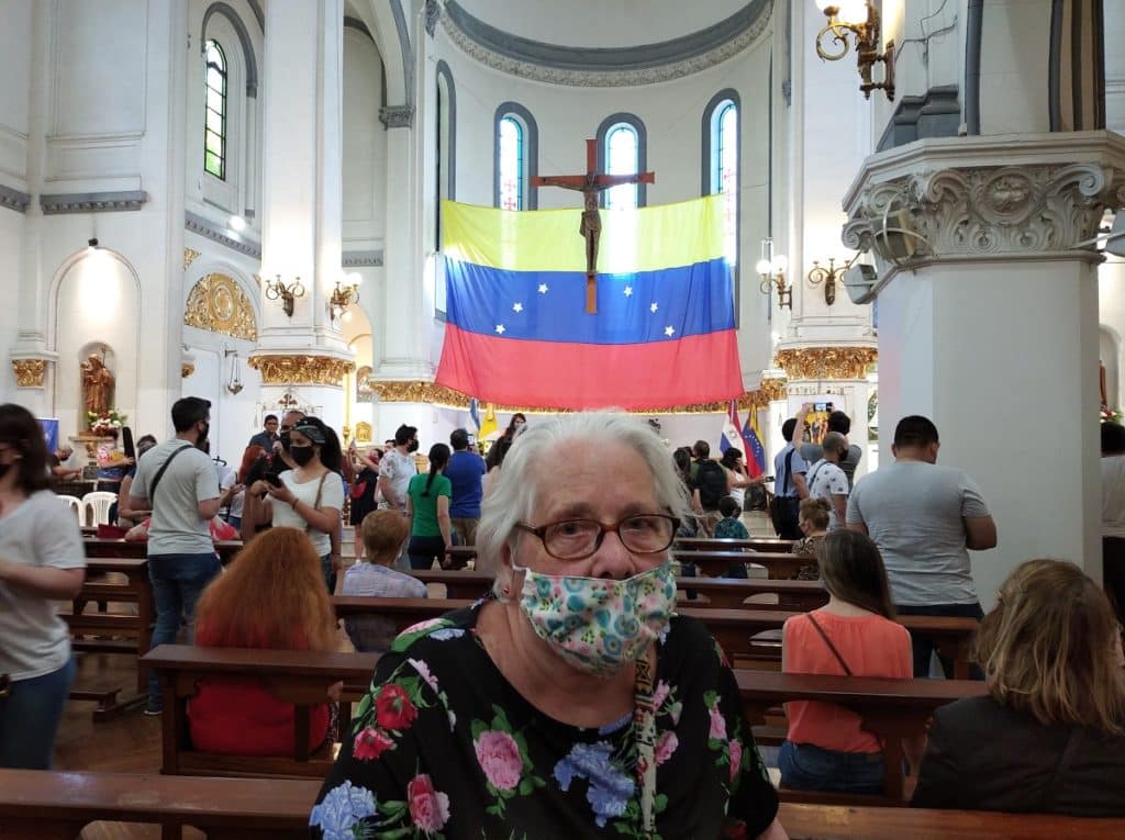 A La Chinita la adoptaron como la Virgen de los venezolanos en Argentina