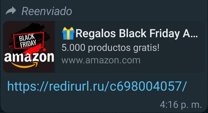 Amazon está dando “regalos exclusivos” por el Black Friday?